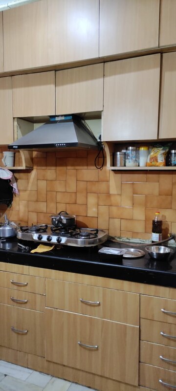 Kitchen in 3 BHK Builder Floor at Bhopura – for Sale
