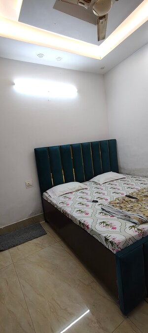 Bedroom in 1 BHK Builder Floor at Chattarpur – for Rent