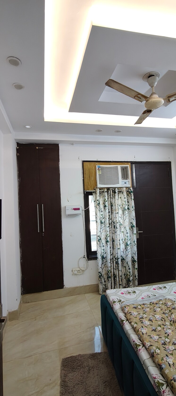 Bedroom, chattarpur 1 Bedroom 650 Sq.Ft. Builder Floor In Chattarpur Delhi 9303332