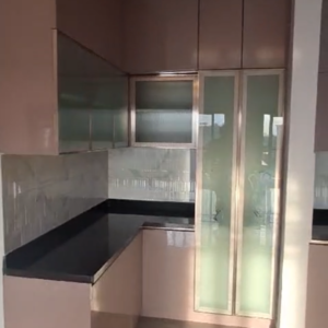 Kitchen in 3 BHK Apartment at Bren Zahara, Harlur – for Rent