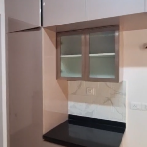 Bathroom in 3 BHK Apartment at Bren Zahara, Harlur – for Rent