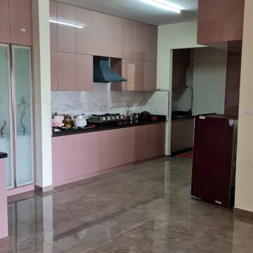 Kitchen in 3 BHK Apartment at Bren Zahara, Harlur – for Rent