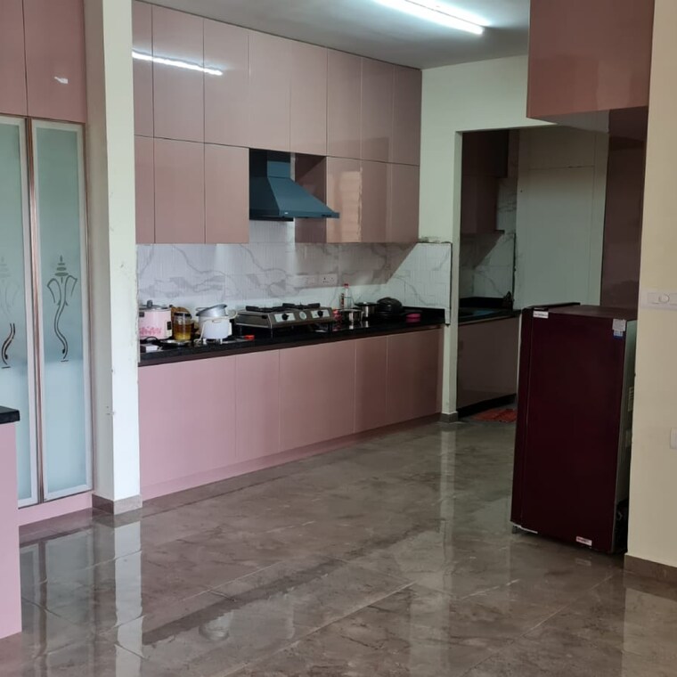 Kitchen, bren-zahara 3 Bedroom 1668 Sq.Ft. Apartment In Harlur Bangalore 9303349