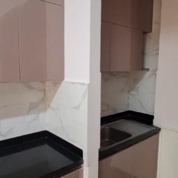 Bathroom in 3 BHK Apartment at Bren Zahara, Harlur – for Rent
