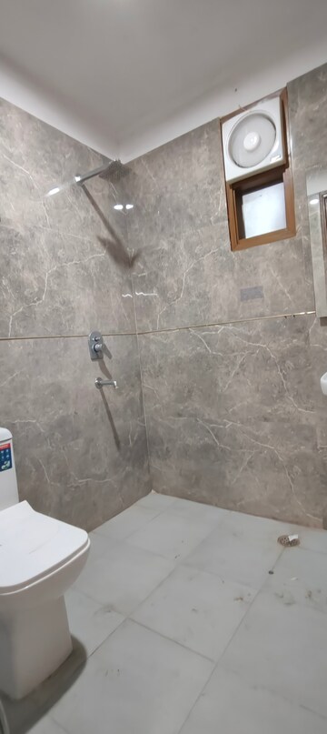 Attached Bathroom in 3 BHK Builder Floor at Chattarpur – for Rent