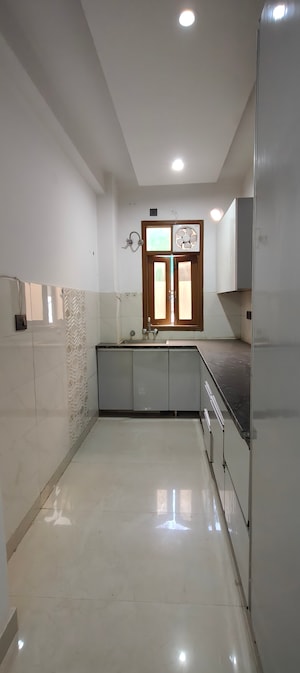 Kitchen in 3 BHK Builder Floor at Chattarpur – for Rent