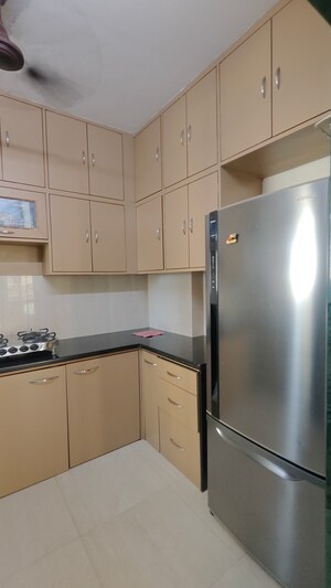 Kitchen in 2 BHK Apartment at Hiranandani Meadows, Manpada – for Rent