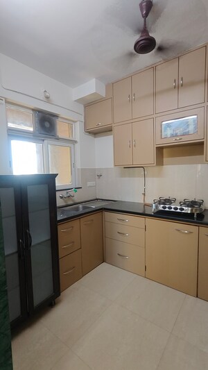 Kitchen in 2 BHK Apartment at Hiranandani Meadows, Manpada – for Rent