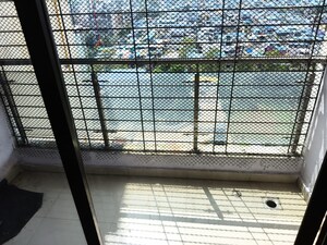 Balcony in 3 BHK Apartment at Blue Kites CHS Ltd, Kopar Khairane – for Rent