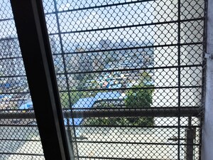 Balcony in 3 BHK Apartment at Blue Kites CHS Ltd, Kopar Khairane – for Rent