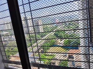 Balcony in 3 BHK Apartment at Blue Kites CHS Ltd, Kopar Khairane – for Rent