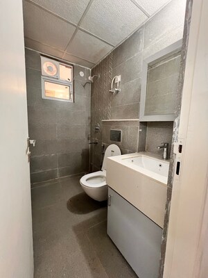 Bathroom in 2 BHK Builder Floor at Sector 23a – for Rent