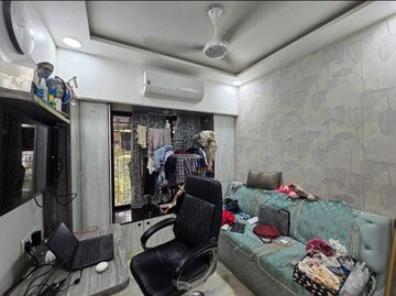 Bedroom in 1 BHK Apartment at Twin Tower Mira Road, Mira Road – for Rent