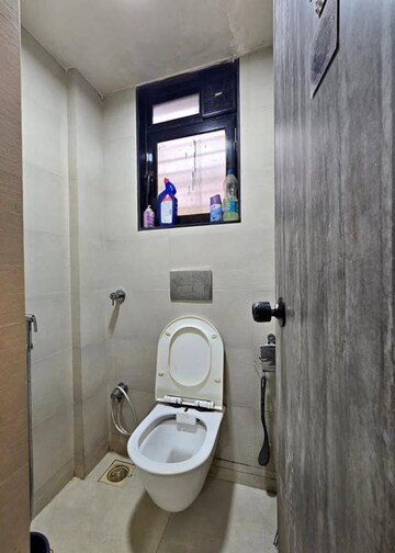 Bathroom in 1 BHK Apartment at Twin Tower Mira Road, Mira Road – for Rent