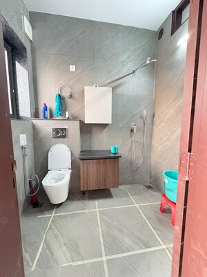 Bathroom in 3 BHK Penthouse at DLF Mega Mall, Sector 28 – for Rent