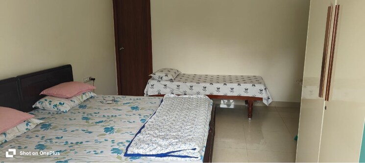 Bedroom, raja-four-squares 2 Bedroom 1200 Sq.Ft. Apartment In Koramangala Bangalore 9303357