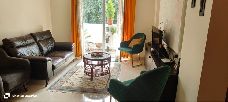 Living Room, raja-four-squares 2 Bedroom 1200 Sq.Ft. Apartment In Koramangala Bangalore 9303357