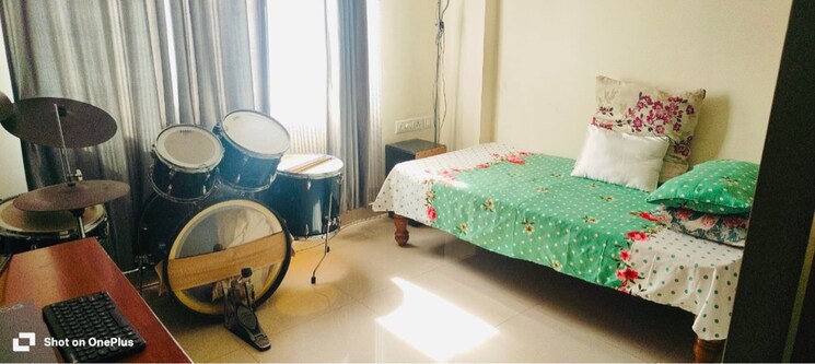 Bedroom, raja-four-squares 2 Bedroom 1200 Sq.Ft. Apartment In Koramangala Bangalore 9303357