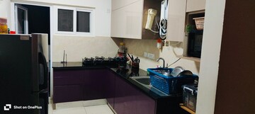 Kitchen in 2 BHK Apartment at Raja Four Squares, Koramangala – for Rent