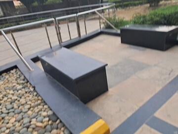 Balcony in 4 BHK Apartment at Amrapali Platinum, Sector 119 – for Sale