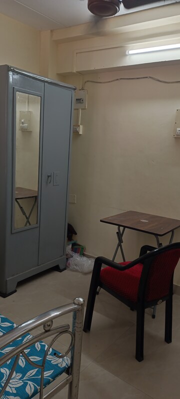 Master Bedroom in 1 BHK Apartment at MHADA Prakash Cotton Mill, Lower Parel – for Rent