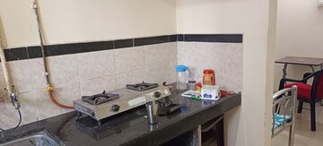 Kitchen in 1 BHK Apartment at MHADA Prakash Cotton Mill, Lower Parel – for Rent
