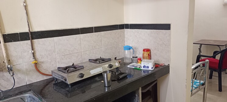 Kitchen, mhada-prakash-cotton-mill 1 Bedroom 250 Sq.Ft. Apartment In Lower Parel Mumbai 9303463