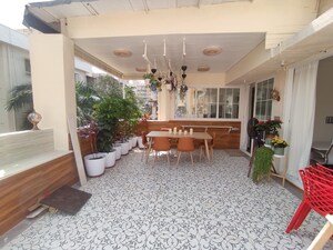 Living Room in 3 BHK Apartment at Cozy Home, Bandra West – for Rent