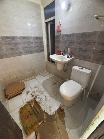 Bathroom in 2.5 BHK Apartment at Habitech Panch Tatva, Tech Zone 4 Greater Noida – for Sale