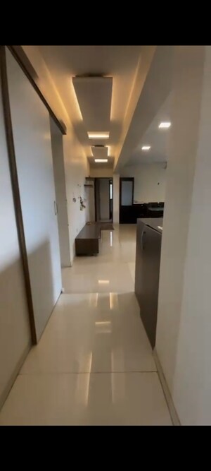 Kitchen in 3 BHK Apartment at Lokhandwala Green Acres, Andheri West – for Rent