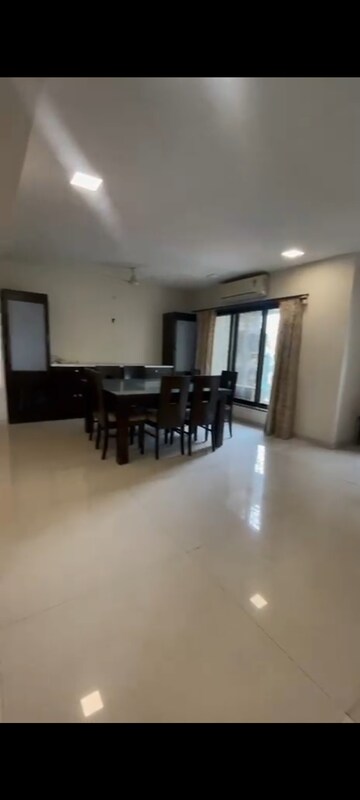 Dining area in 3 BHK Apartment at Lokhandwala Green Acres, Andheri West – for Rent