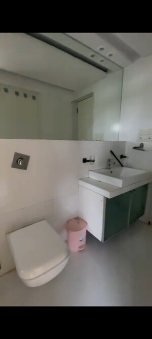 Attached Bathroom in 3 BHK Apartment at Lokhandwala Green Acres, Andheri West – for Rent