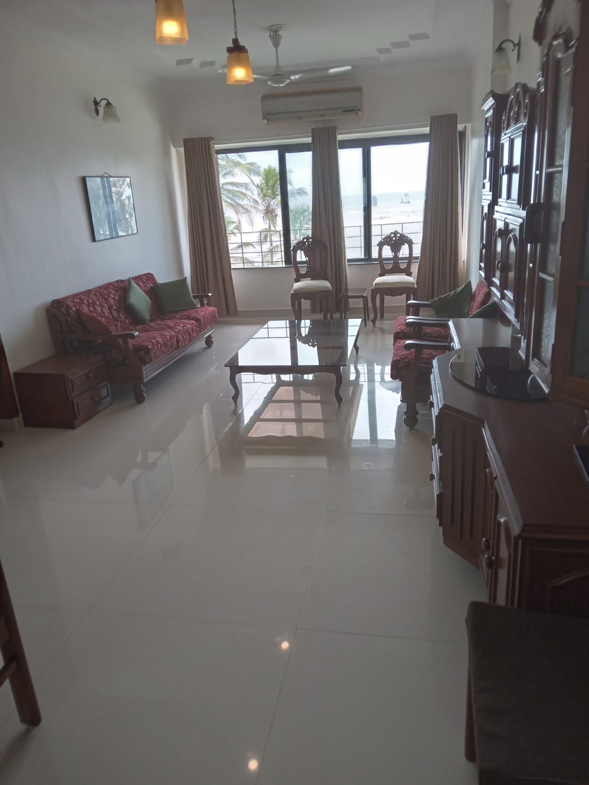 2 BHK + Pooja Room Apartment For Rent in Bandstand Apartment