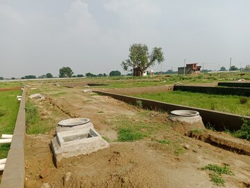 Plot Area in  Plot at Dhanauli – for Sale