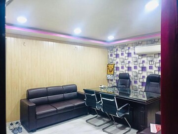 Floor Plan in  Office Space at R Square Gomti Nagar, Gomti Nagar – for Rent