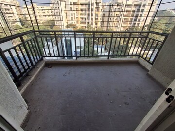 Balcony in 2 BHK Apartment at Majestique Landmark Miami, Dhayari – for Sale