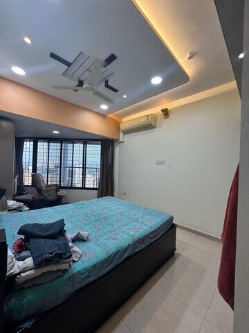 Bedroom in 2 BHK Apartment at Maharaja Retreat CHS, Goregaon East – for Rent
