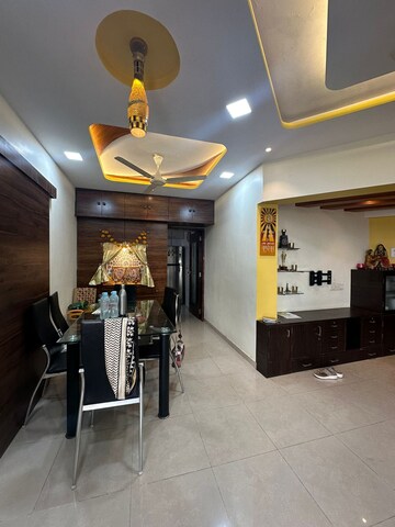 Living Room in 2 BHK Apartment at Maharaja Retreat CHS, Goregaon East – for Rent