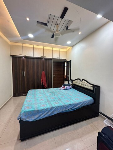 Bedroom in 2 BHK Apartment at Maharaja Retreat CHS, Goregaon East – for Rent