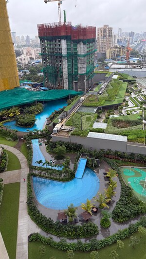 2 BHK Apartment – Exterior View View at Maharaja Retreat CHS, Goregaon East - for Rent