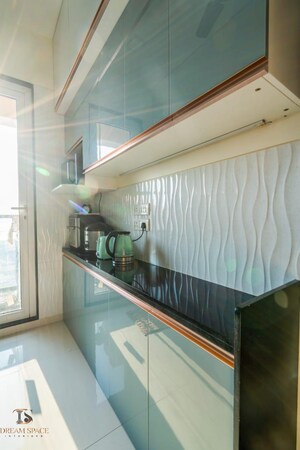 Kitchen in 2 BHK Apartment at Atlanta Heights, Prabhadevi – for Rent