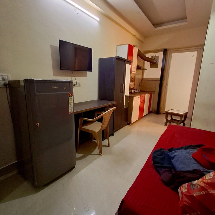 Bedroom, sector 39 1 RK 600 Sq.Ft. Builder Floor In Sector 39 Gurgaon 9303448