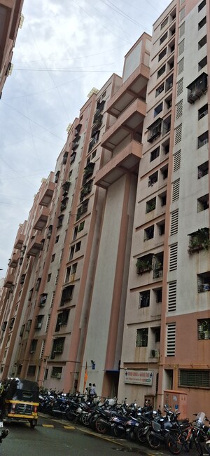 1 BHK Apartment For Rent in Megh Malhar Co-op Housing Society, Ghansoli