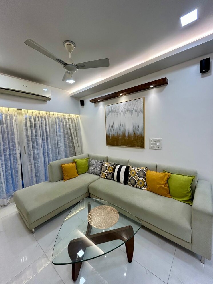 Living Room, arjun-chs-vasant-vihar 2 Bedroom 825 Sq.Ft. Apartment In Vasant Vihar Thane 9303456