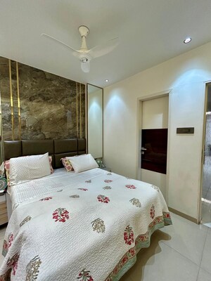 Bedroom in 2 BHK Apartment at Arjun CHS Vasant Vihar, Vasant Vihar – for Sale