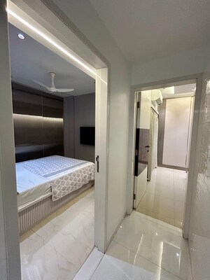 Building Lobby in 2 BHK Apartment at Arjun CHS Vasant Vihar, Vasant Vihar – for Sale