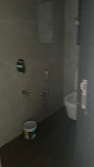 Bathroom in 1 BHK Apartment at Je And Vee Om Trimurti, Malad East – for Rent