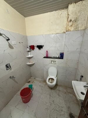 Bathroom in 3 BHK Apartment at Paarth Aadyant, Gomti Nagar – for Rent