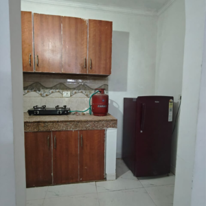 Kitchen in 2 BHK Builder Floor at Neb Sarai – for Rent