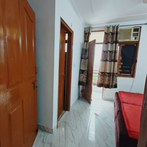 Bedroom in 2 BHK Builder Floor at Neb Sarai – for Rent